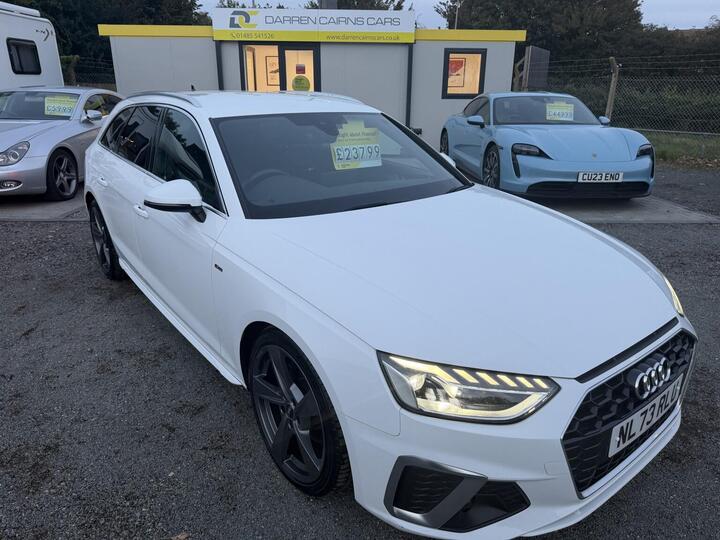 Audi A4 AVANT 2.0 TDI 35 S Line S Tronic Euro 6 (s/s) 5dr