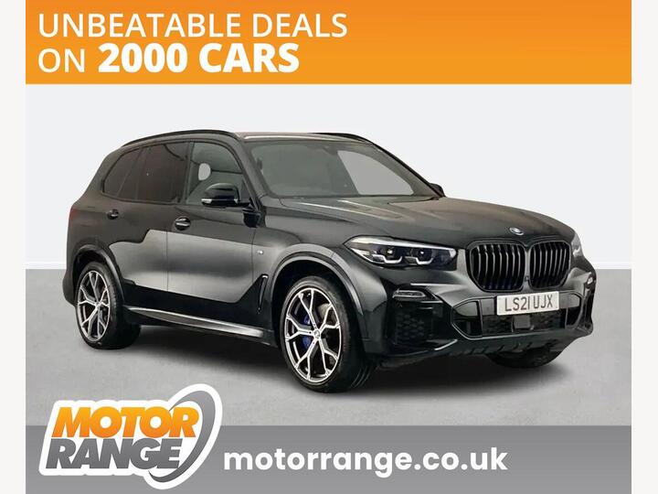 BMW X5 3.0 30d MHT M Sport Auto XDrive Euro 6 (s/s) 5dr