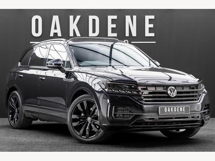Volkswagen Touareg 3.0 TDI V6 Black Edition Tiptronic 4Motion Euro 6 (s/s) 5dr Volkswagen Touareg 3.0 TDI V6 Black Edition Tiptronic 4Motion Euro 6 (s/s) 5dr