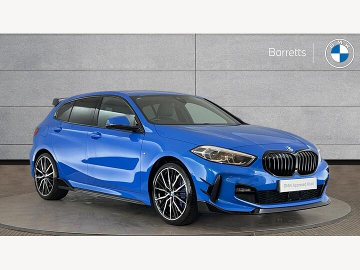 BMW 1 Series 1.5 118i M Sport (LCP) DCT Euro 6 (s/s) 5dr