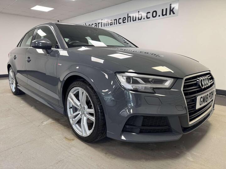 Audi A3 1.5 TFSI CoD S Line Euro 6 (s/s) 4dr