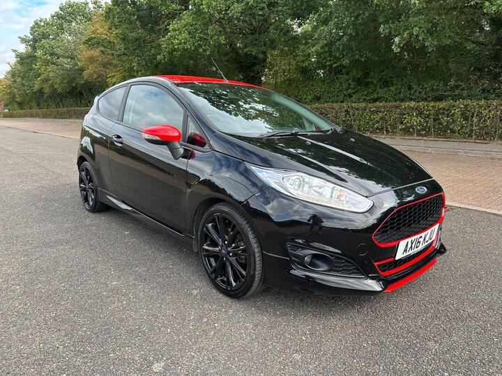 Ford Fiesta 1.0T EcoBoost Zetec S Euro 6 (s/s) 3dr