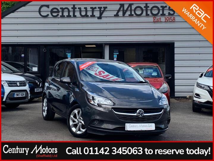 Vauxhall CORSA 1.4i EcoFLEX Excite Euro 6 5dr (a/c)