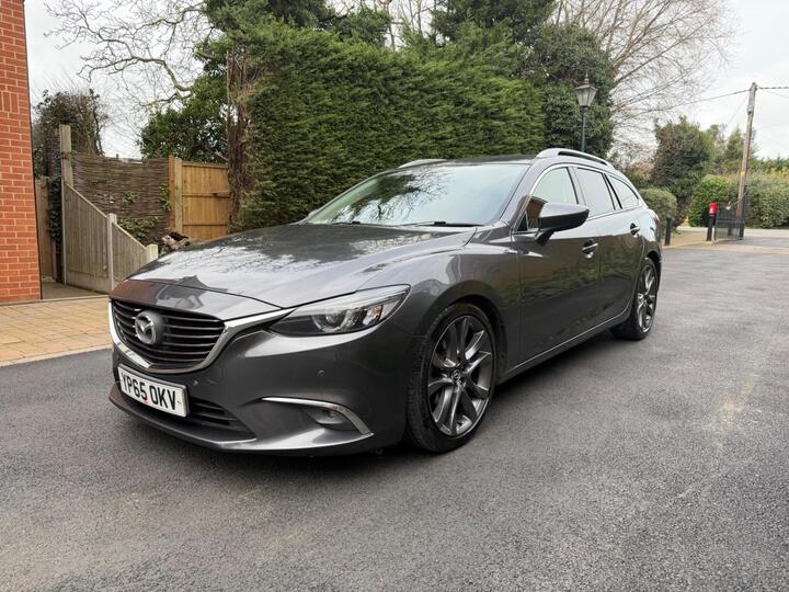 Mazda Mazda6 2.2 SKYACTIV-D Sport Nav Tourer Auto Euro 6 (s/s) 5dr
