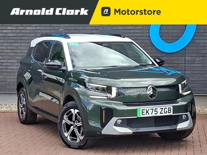Citroen E-C3 Aircross Standard Range 44kWh MAX Auto 5dr (11kW Charger)