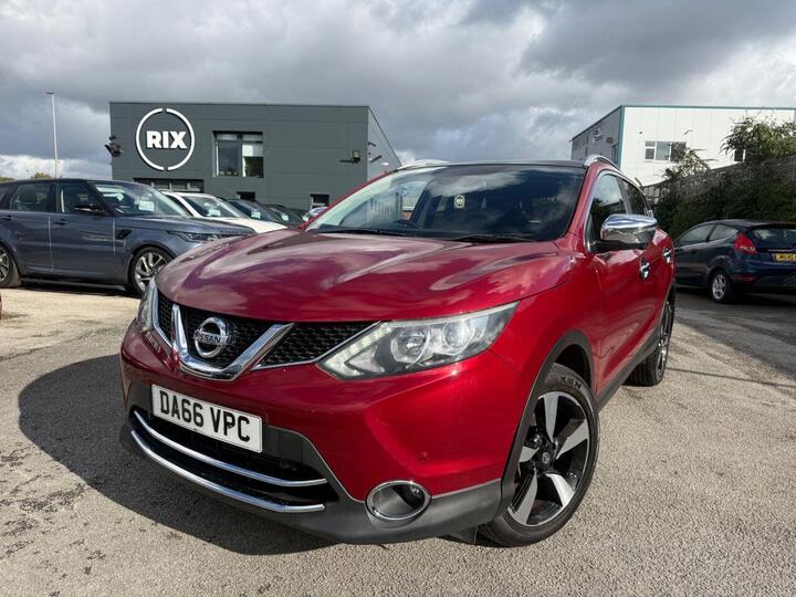 Nissan QASHQAI 1.2 DIG-T N-Connecta XTRON 2WD Euro 6 (s/s) 5dr