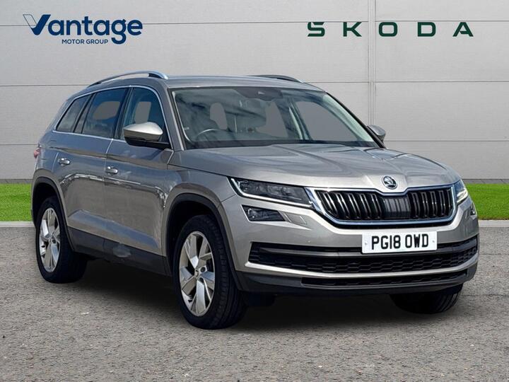 Skoda Kodiaq 2.0 TDI Edition DSG 4WD Euro 6 (s/s) 5dr (7 Seat)
