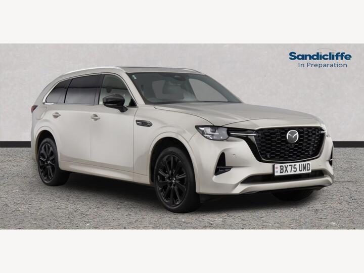 Mazda CX-80 2.5 E-SKYACTIV 17.8kWh Homura Plus Auto 4WD Euro 6 5dr
