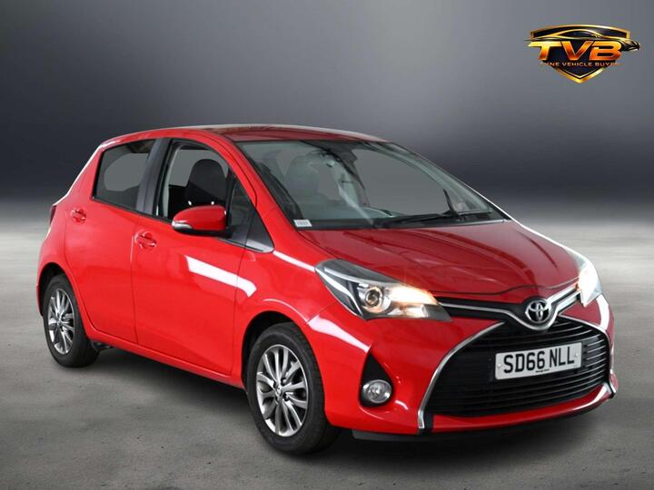 Toyota YARIS 1.33 Dual VVT-i Icon Euro 6 5dr (Safety Sense)