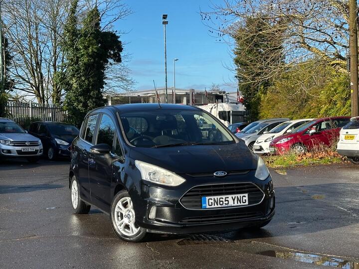 Ford B-Max 1.0T EcoBoost Zetec Euro 5 5dr
