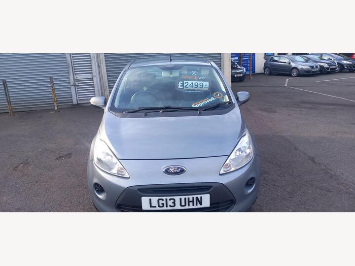 Ford Ka 1.2 Edge Euro 5 (s/s) 3dr
