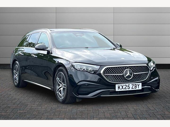 Mercedes-Benz E Class 2.0 E200h MHEV AMG Line G-Tronic+ Euro 6 (s/s) 5dr