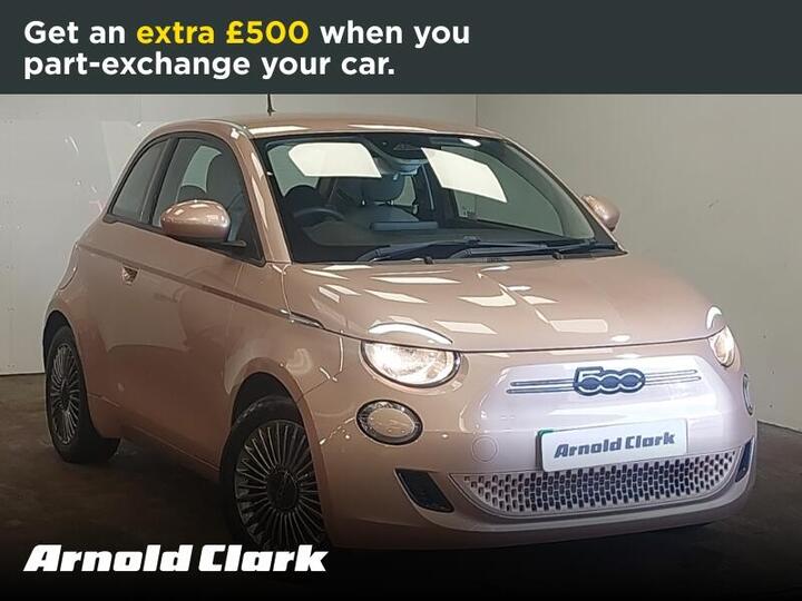 Fiat 500e 42kWh Icon Auto 3dr