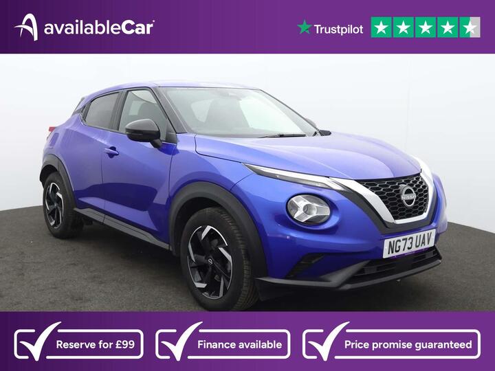 Nissan Juke 1.0 DIG-T N-Connecta Euro 6 (s/s) 5dr
