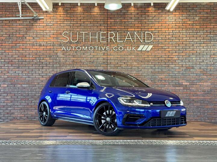 Volkswagen GOLF 2.0 TSI R DSG 4Motion Euro 6 (s/s) 5dr