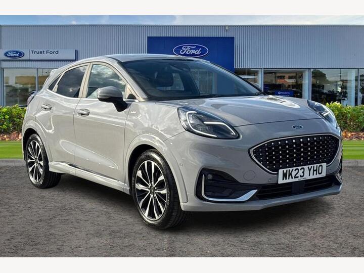 Ford PUMA 1.0T EcoBoost MHEV ST-Line Vignale Euro 6 (s/s) 5dr