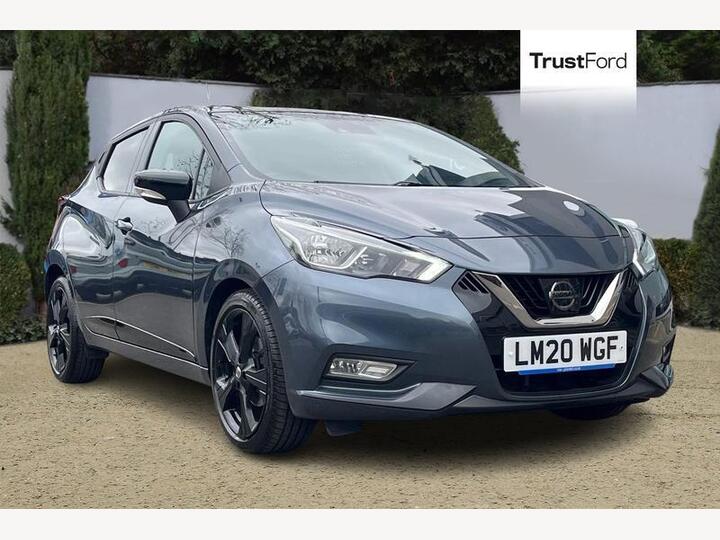 Nissan MICRA 1.0 IG-T N-tec Euro 6 (s/s) 5dr Nissan MICRA 1.0 IG-T N-tec Euro 6 (s/s) 5dr