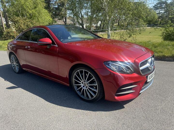 Mercedes-Benz E-CLASS 2.0 E220d AMG Line (Premium) G-Tronic+ Euro 6 (s/s) 2dr