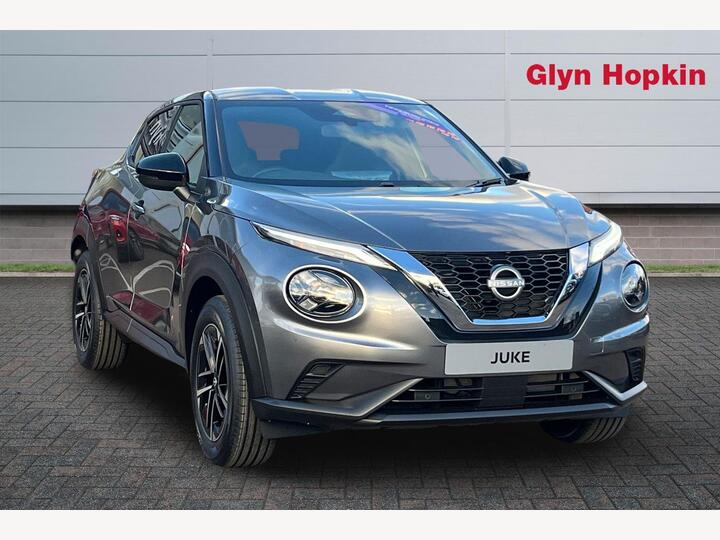 Nissan JUKE 1.0 DIG-T N-Connecta Euro 6 (s/s) 5dr