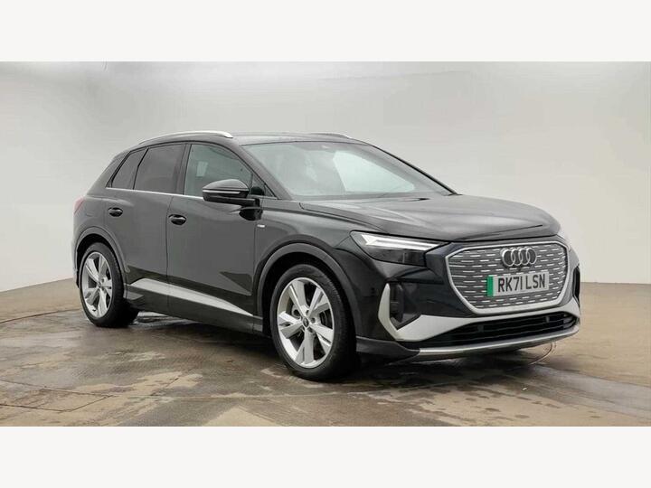 Audi Q4 E-tron 40 S Line Auto 5dr 82kWh