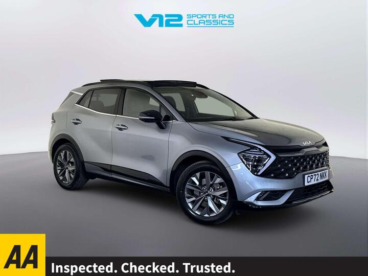 Kia Sportage 1.6 H T-GDi GT-Line S Auto Euro 6 (s/s) 5dr