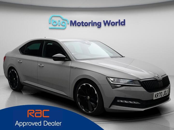 Skoda Superb 2.0 TSI SportLine Plus DSG Euro 6 (s/s) 5dr