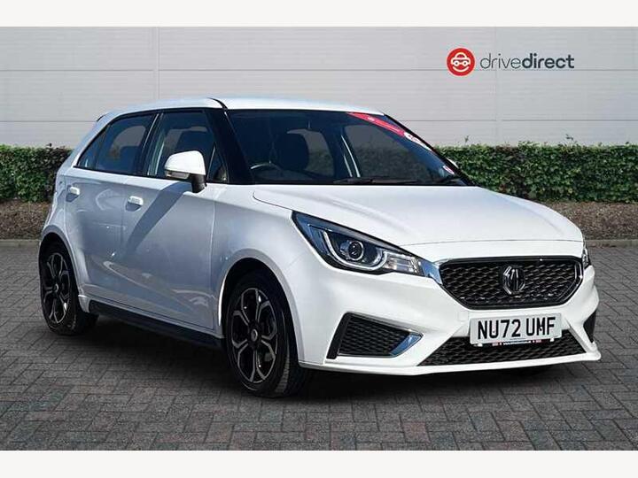 MG MG3 1.5 VTi-TECH Exclusive Nav Euro 6 (s/s) 5dr