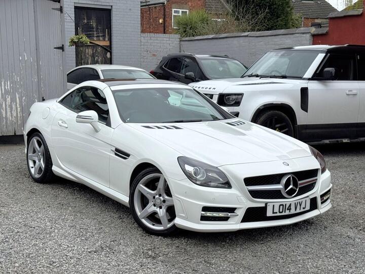 Mercedes-Benz SLK 2.1 SLK250 CDI AMG Sport G-Tronic+ Euro 5 (s/s) 2dr Mercedes-Benz SLK 2.1 SLK250 CDI AMG Sport G-Tronic+ Euro 5 (s/s) 2dr