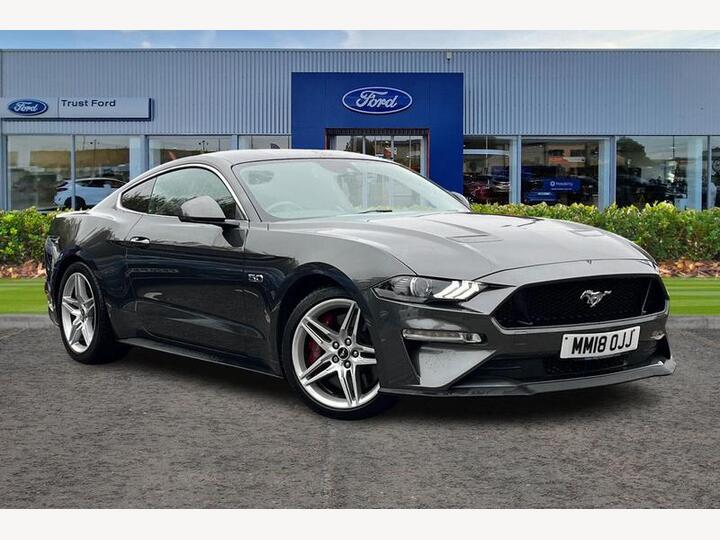 Ford Mustang 5.0 V8 GT Fastback SelShift Euro 6 2dr Ford Mustang 5.0 V8 GT Fastback SelShift Euro 6 2dr