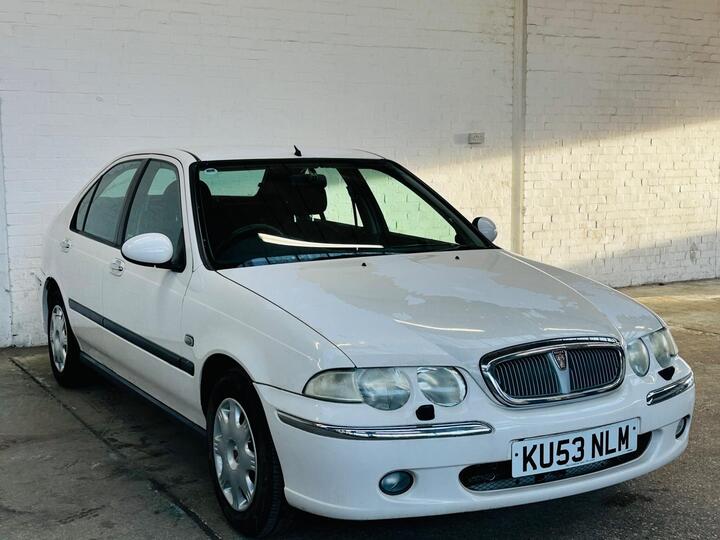 Rover 45 1.6 Classic 4dr