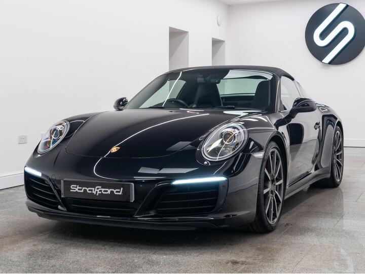 Porsche 911 3.0T 991 4S Targa PDK 4WD Euro 6 (s/s) 2dr