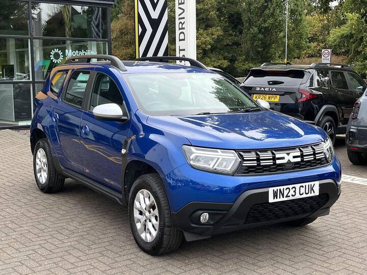 Dacia Duster 1.0 TCe Expression Euro 6 (s/s) 5dr