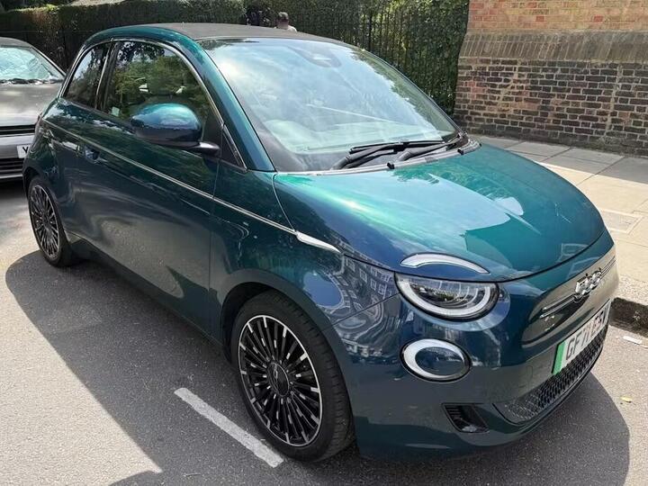 Fiat 500e C 42kWh La Prima Auto 2dr