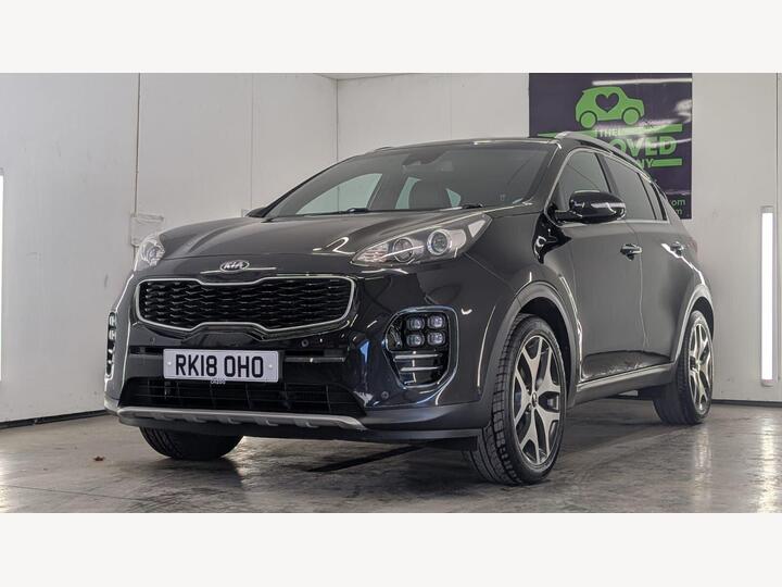 Kia Sportage 1.6 T-GDi GT-Line Euro 6 5dr