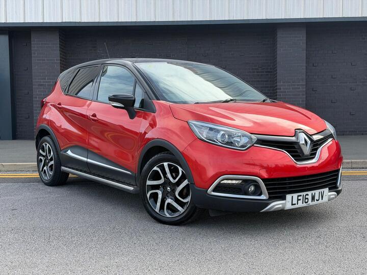 Renault Captur 1.5 DCi ENERGY Signature Nav Auto Euro 6 (s/s) 5dr
