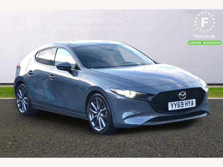 Mazda Mazda3 2.0 SKYACTIV-G MHEV GT Sport Euro 6 (s/s) 5dr