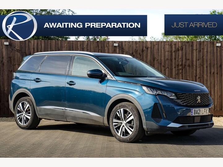 Peugeot 5008 1.2 PureTech Allure EAT Euro 6 (s/s) 5dr