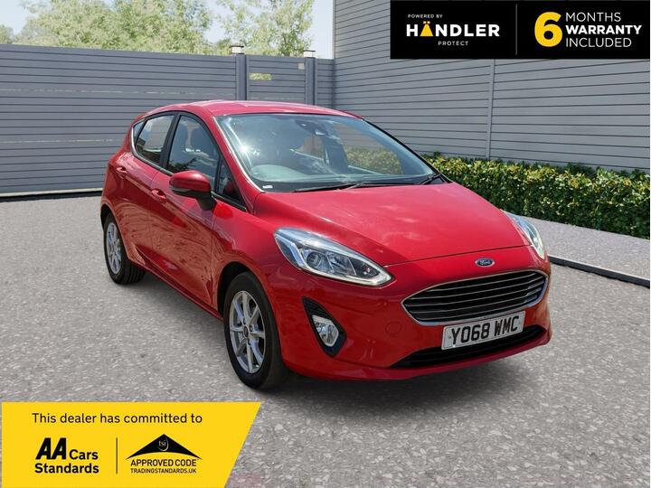Ford Fiesta 1.0T EcoBoost Zetec Euro 6 (s/s) 5dr
