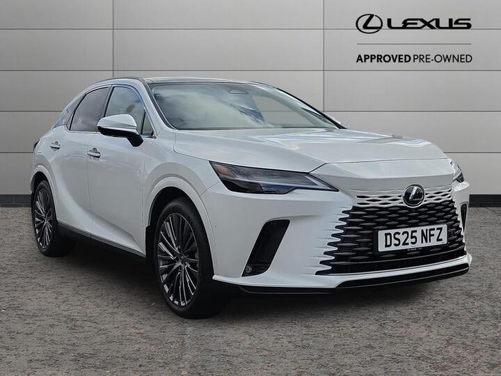 Lexus RX 2.5 450h+ 18.1kWh Takumi E-CVT 4WD Euro 6 (s/s) 5dr
