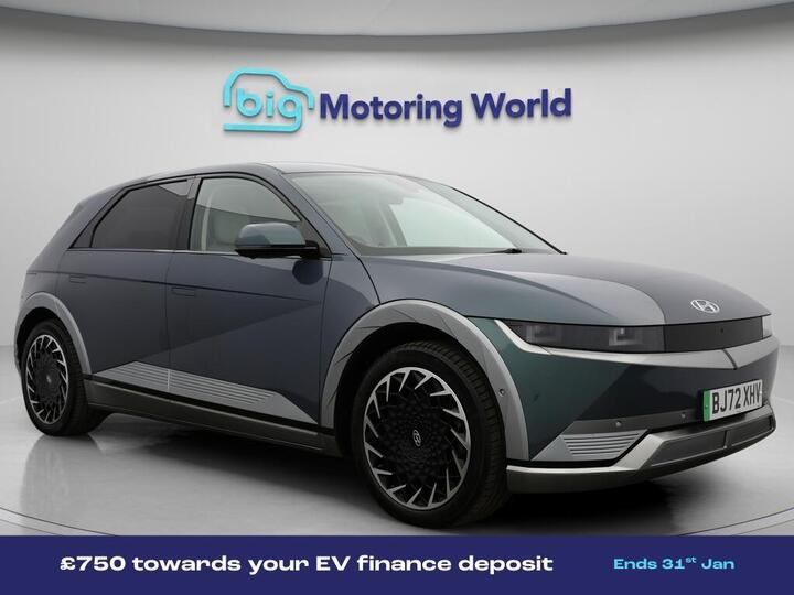 Hyundai IONIQ 5 73kWh Ultimate Auto 5dr