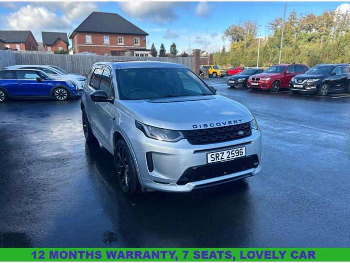 Land Rover DISCOVERY SPORT 2.0 D200 MHEV R-Dynamic SE Auto 4WD Euro 6 (s/s) 5dr
