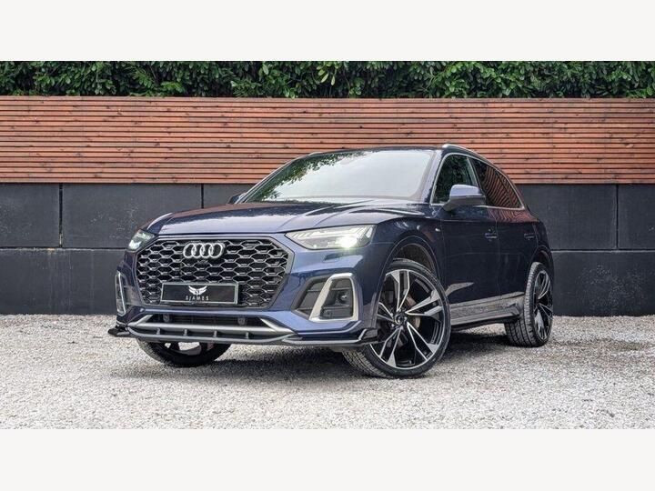 Audi Q5 2.0 TFSIe 50 S Line S Tronic Quattro Euro 6 (s/s) 5dr 17.9kWh
