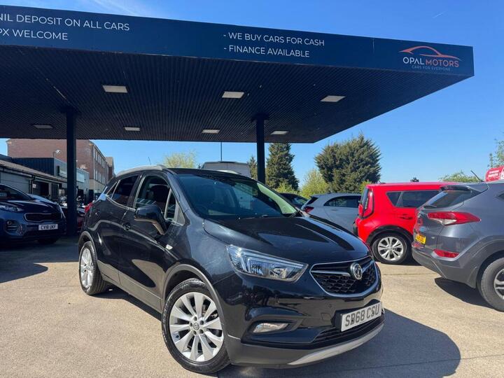 Vauxhall MOKKA X 1.4i Turbo EcoTEC Elite Euro 6 (s/s) 5dr Vauxhall MOKKA X 1.4i Turbo EcoTEC Elite Euro 6 (s/s) 5dr