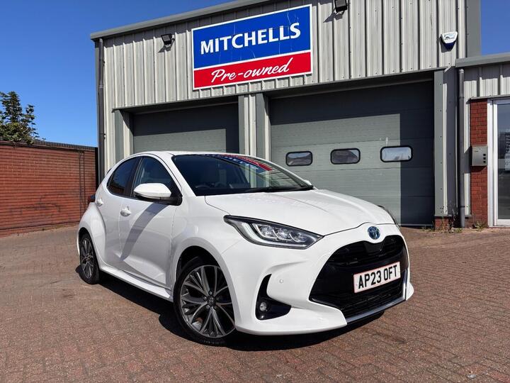 Toyota Yaris 1.5 VVT-h Excel E-CVT Euro 6 (s/s) 5dr