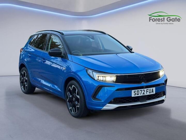 Vauxhall Grandland 1.2 Turbo Ultimate Euro 6 (s/s) 5dr