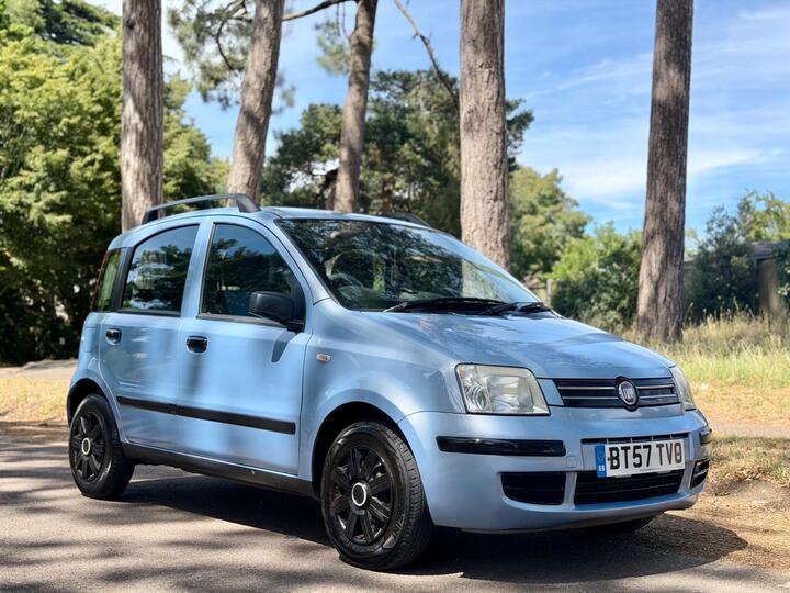 Fiat Panda 1.2 Dynamic Dualogic 5dr