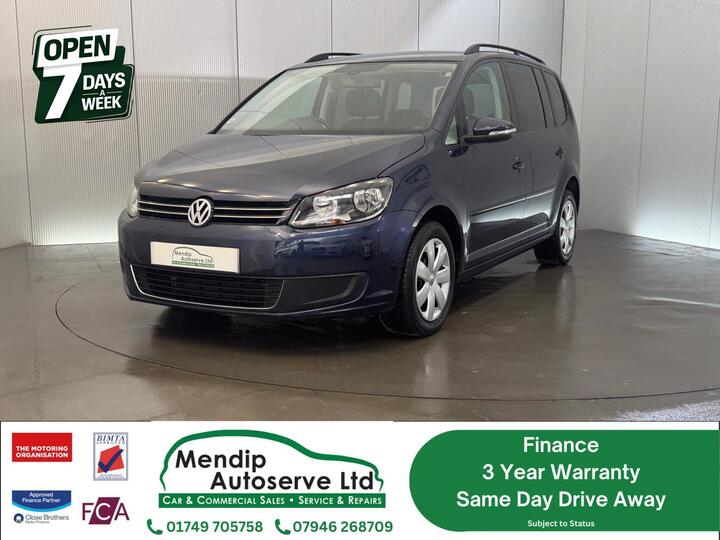 Volkswagen Touran 1.4 TSI SE MPV 5dr Petrol DSG Euro 5 (140 Ps) Volkswagen Touran 1.4 TSI SE MPV 5dr Petrol DSG Euro 5 (140 Ps)