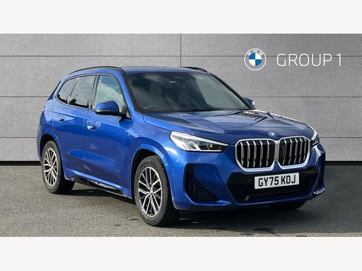 BMW X1 1.5 20i MHT M Sport DCT SDrive Euro 6 (s/s) 5dr