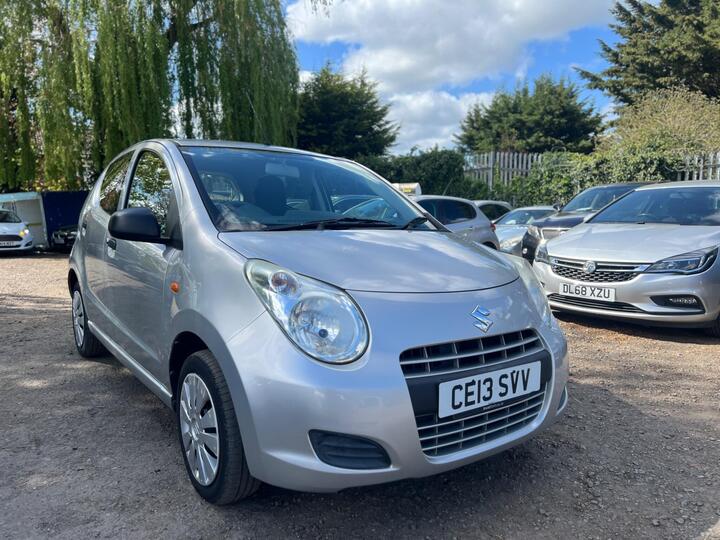 Suzuki Alto 1.0 12V SZ Euro 5 5dr