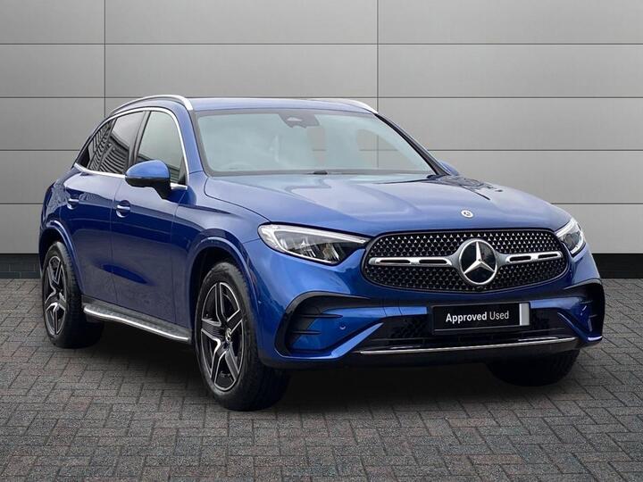 Mercedes-Benz GLC 2.0 GLC300h MHEV AMG Line G-Tronic+ 4MATIC Euro 6 (s/s) 5dr